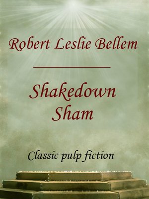 cover image of Shakedown Sham